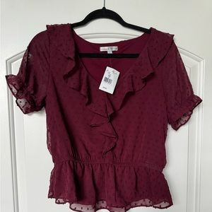 NWT Drygoods Blouse